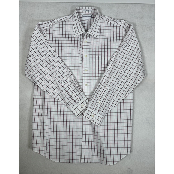 Paul Frederick Men's 17.5x34 dress shirt Non Iron 100% Cotton (Lot of 3) - Picture 12 of 14